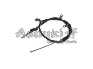 ASHUKI HRK12722 trosas, stovėjimo stabdys 
 Stabdžių sistema -> Valdymo svirtys/trosai
26051-FE010