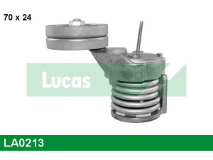 LUCAS ENGINE DRIVE LA0213 įtempiklio skriemulys, V formos rumbuotas diržas 
 Diržinė pavara -> V formos rumbuotas diržas/komplektas -> Įtempiklio skriemulys
032145299A