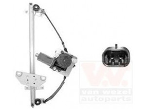 VAN WEZEL 5940262 lango pakėliklis 
 Vidaus įranga -> Elektrinis lango pakėliklis
30860192, 30896810