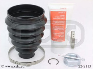 CDX 22-2113 gofruotoji membrana, kardaninis velenas 
 Ratų pavara -> Gofruotoji membrana
329320, 329320