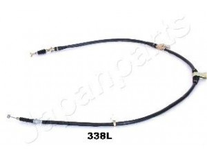 JAPANPARTS BC-338L trosas, stovėjimo stabdys 
 Stabdžių sistema -> Valdymo svirtys/trosai
G21344420A, G21344420F