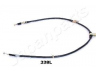 JAPANPARTS BC-338L trosas, stovėjimo stabdys 
 Stabdžių sistema -> Valdymo svirtys/trosai
G21344420A, G21344420F