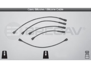 BRECAV 06.425 uždegimo laido komplektas