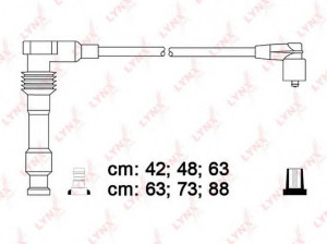 LYNXauto SPC5917 uždegimo laido komplektas 
 Kibirkšties / kaitinamasis uždegimas -> Uždegimo laidai/jungtys
16 12 602, 16 12 603, 16 12 605