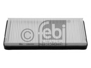 FEBI BILSTEIN 09439 filtras, salono oras 
 Techninės priežiūros dalys -> Techninės priežiūros intervalai
210 830 00 18, 210 830 00 18 S1