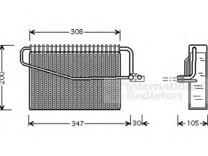 VAN WEZEL 3000V329 garintuvas, oro kondicionierius 
 Oro kondicionavimas -> Garintuvas
2038300158, 2098300158, A2038300158