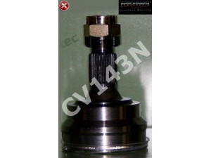 SHAFTEC CV143N jungtis, kardaninis velenas 
 Ratų pavara -> Sujungimai/komplektas
