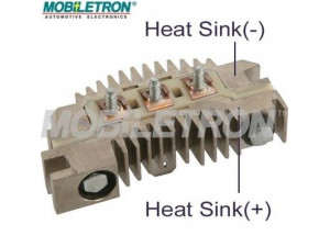 MOBILETRON RD-11 lygintuvas, kintamosios srovės generatorius