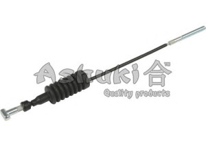 ASHUKI HRK12382 trosas, stovėjimo stabdys 
 Stabdžių sistema -> Valdymo svirtys/trosai
46410-35510
