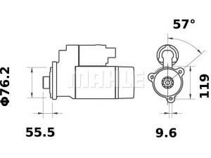 MAHLE ORIGINAL MS 384 starteris 
 Elektros įranga -> Starterio sistema -> Starteris
02B 911 023 A, 02B 911 023 AX, 02B 911 023 B