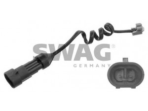 SWAG 37 93 5450 įspėjimo kontaktas, stabdžių trinkelių susidėvėjimas 
 Stabdžių sistema -> Susidėvėjimo indikatorius, stabdžių trinkelės
0 4255 9616, 0 4256 7355, 4255 9616