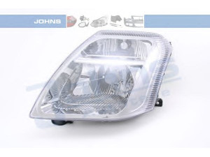 JOHNS 23 02 09 priekinis žibintas 
 Kėbulas -> Priekinis žibintas/dalys -> Priekinis žibintas/įterp.
00006204ZW, 0000620870, 6204 ZW