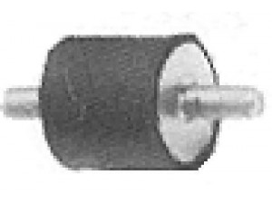 Metalcaucho 02442 laikiklis, išmetimo sistema