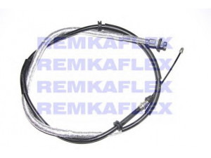 REMKAFLEX 24.1855 trosas, stovėjimo stabdys 
 Stabdžių sistema -> Valdymo svirtys/trosai
46819335, 51702642
