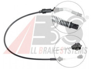 A.B.S. K32480 akceleratoriaus trosas 
 Kuro mišinio formavimas -> Karbiuratorius, sistema -> Valdymo sąsajos/amortizatorius/kameros
6107734