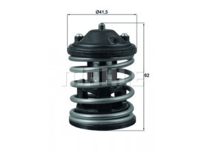 MAHLE ORIGINAL TX 163 87D termostatas, aušinimo skystis 
 Aušinimo sistema -> Termostatas/tarpiklis -> Thermostat
11518512234