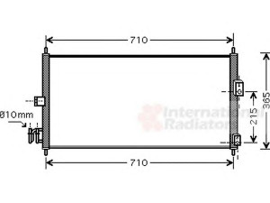 VAN WEZEL 13005311 kondensatorius, oro kondicionierius 
 Oro kondicionavimas -> Kondensatorius
92100-BU005, 92100-BU105, 92100BU005