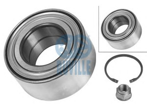 RUVILLE 6045 rato guolio komplektas 
 Ašies montavimas/vairavimo mechanizmas/ratai -> Rato stebulė/montavimas -> Rato guolis
60815882, 71714472