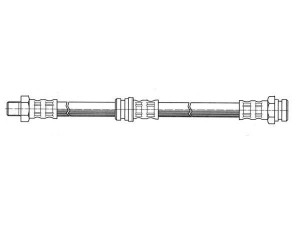 KAWE 510620 stabdžių žarnelė