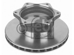 FEBI BILSTEIN 10920 stabdžių diskas 
 Stabdžių sistema -> Diskinis stabdys -> Stabdžių diskas
668 423 00 12, 668 423 00 12