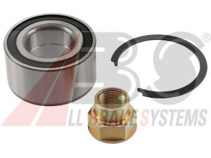 A.B.S. 201330 rato guolio komplektas 
 Ašies montavimas/vairavimo mechanizmas/ratai -> Rato stebulė/montavimas -> Rato guolis
51754191, 71714480