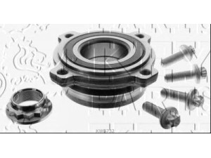 KEY PARTS KWB732 rato guolio komplektas 
 Ašies montavimas/vairavimo mechanizmas/ratai -> Rato stebulė/montavimas -> Rato guolis
33 41 1 093 102, 33 41 1 093 725
