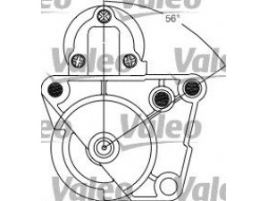 VALEO 458274 starteris 
 Elektros įranga -> Starterio sistema -> Starteris
23300-00Q1D, 23300-00QA1, 2330000Q1D