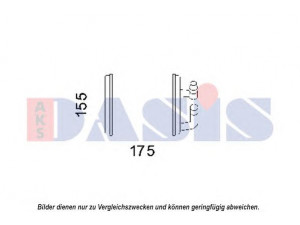 AKS DASIS 569023N šilumokaitis, salono šildymas 
 Šildymas / vėdinimas -> Šilumokaitis
971234A000