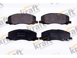 KRAFT AUTOMOTIVE 6001674 stabdžių trinkelių rinkinys, diskinis stabdys 
 Techninės priežiūros dalys -> Papildomas remontas
13237752, 1605202