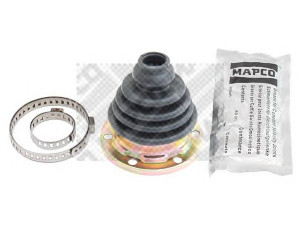 MAPCO 18873 gofruotoji membrana, kardaninis velenas 
 Ratų pavara -> Gofruotoji membrana
191 498 202A, 1J0 498 201A, 535 498 202