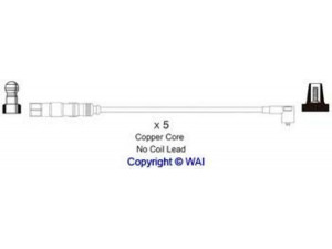 WAIglobal SL649 uždegimo laido komplektas