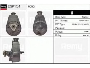 DELCO REMY DSP154 hidraulinis siurblys, vairo sistema 
 Vairavimas -> Vairo pavara/siurblys
6161251, 83BB 3A674 CA