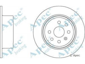APEC braking DSK712 stabdžių diskas 
 Dviratė transporto priemonės -> Stabdžių sistema -> Stabdžių diskai / priedai
569117, 569209, 90512909