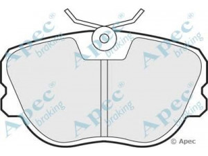 APEC braking PAD570 stabdžių trinkelių rinkinys, diskinis stabdys 
 Techninės priežiūros dalys -> Papildomas remontas
33434333