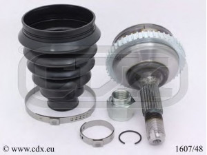 CDX 1607/48 jungčių komplektas, kardaninis velenas 
 Ratų pavara -> Sujungimai/komplektas
32723C, 32724C, 32733L, 32733M