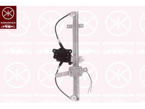 KLOKKERHOLM 32041801 lango pakėliklis 
 Komforto sistemos -> Elektrinis lango pakėliklis
5096176AA, 55363287