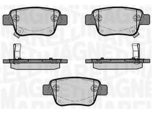 MAGNETI MARELLI 363916060403 stabdžių trinkelių rinkinys, diskinis stabdys 
 Techninės priežiūros dalys -> Papildomas remontas
0446605010, 0446605020, 0446658010