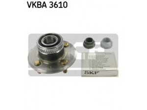 SKF VKBA 3610 rato guolio komplektas 
 Ašies montavimas/vairavimo mechanizmas/ratai -> Rato stebulė/montavimas -> Rato guolis
GHK 1685