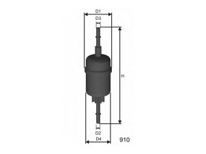 MISFAT E844 kuro filtras 
 Techninės priežiūros dalys -> Papildomas remontas
1140129, 2S619155AB, D35013480