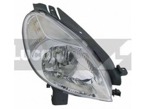 LUCAS ELECTRICAL LWC623 priekinis žibintas 
 Kėbulas -> Priekinis žibintas/dalys -> Priekinis žibintas/įterp.