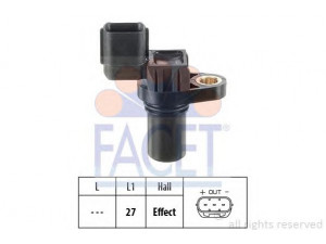 FACET 9.0335 jutiklis, skirstomojo veleno padėtis 
 Elektros įranga -> Jutikliai
J5T23071A, 30874179, 39310-38050