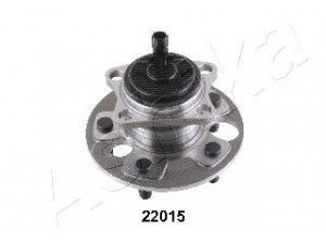 ASHIKA 44-22015 rato guolio komplektas 
 Ašies montavimas/vairavimo mechanizmas/ratai -> Rato stebulė/montavimas -> Rato guolis
42450-02120, 42450-02130, 42450-12100