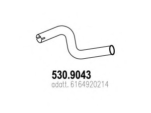 ASSO 530.9043 išleidimo kolektorius
6164920214