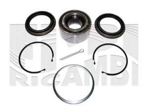 CALIBER RC1383 rato guolio komplektas 
 Ašies montavimas/vairavimo mechanizmas/ratai -> Rato stebulė/montavimas -> Rato guolis