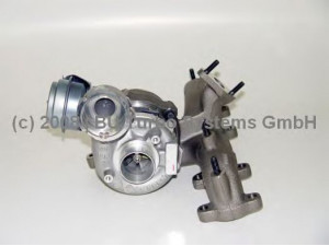 BU 125387OGR kompresorius, įkrovimo sistema 
 Išmetimo sistema -> Turbokompresorius
038253016G, 038253016GV, 038253016GX