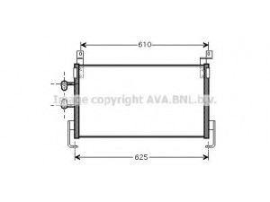 AVA QUALITY COOLING CR5095 kondensatorius, oro kondicionierius 
 Oro kondicionavimas -> Kondensatorius
5014582, 5014582AA, 5014582AB, 5014582AC