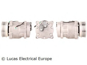 LUCAS ELECTRICAL ACP761 kompresorius, oro kondicionierius 
 Oro kondicionavimas -> Kompresorius/dalys
7421049380, 8200201422, 8200628441