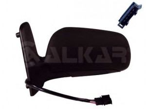 ALKAR 6140132 išorinis veidrodėlis 
 Kėbulas -> Keleivių kabina -> Durys/dalys
7M1 857 508 G, 7M0857528, 7M1857508F