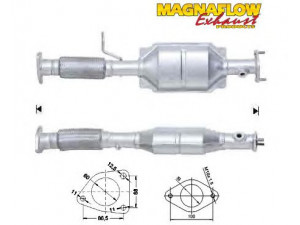 MAGNAFLOW 76708 katalizatoriaus keitiklis 
 Išmetimo sistema -> Katalizatoriaus keitiklis
WAG104530