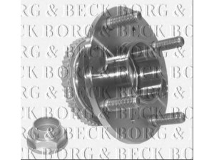 BORG & BECK BWK1023 rato guolio komplektas 
 Ašies montavimas/vairavimo mechanizmas/ratai -> Rato stebulė/montavimas -> Rato guolis